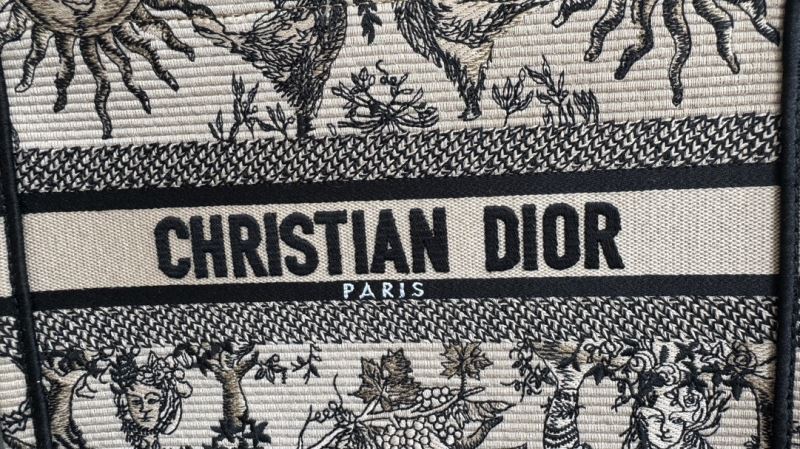 Christian Dior Shopping Bags